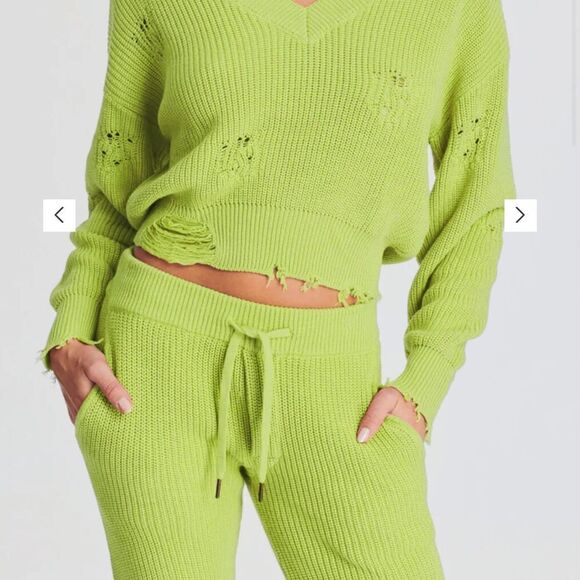 SEROYA set includes sweater and joggers - Picture 2 of 14